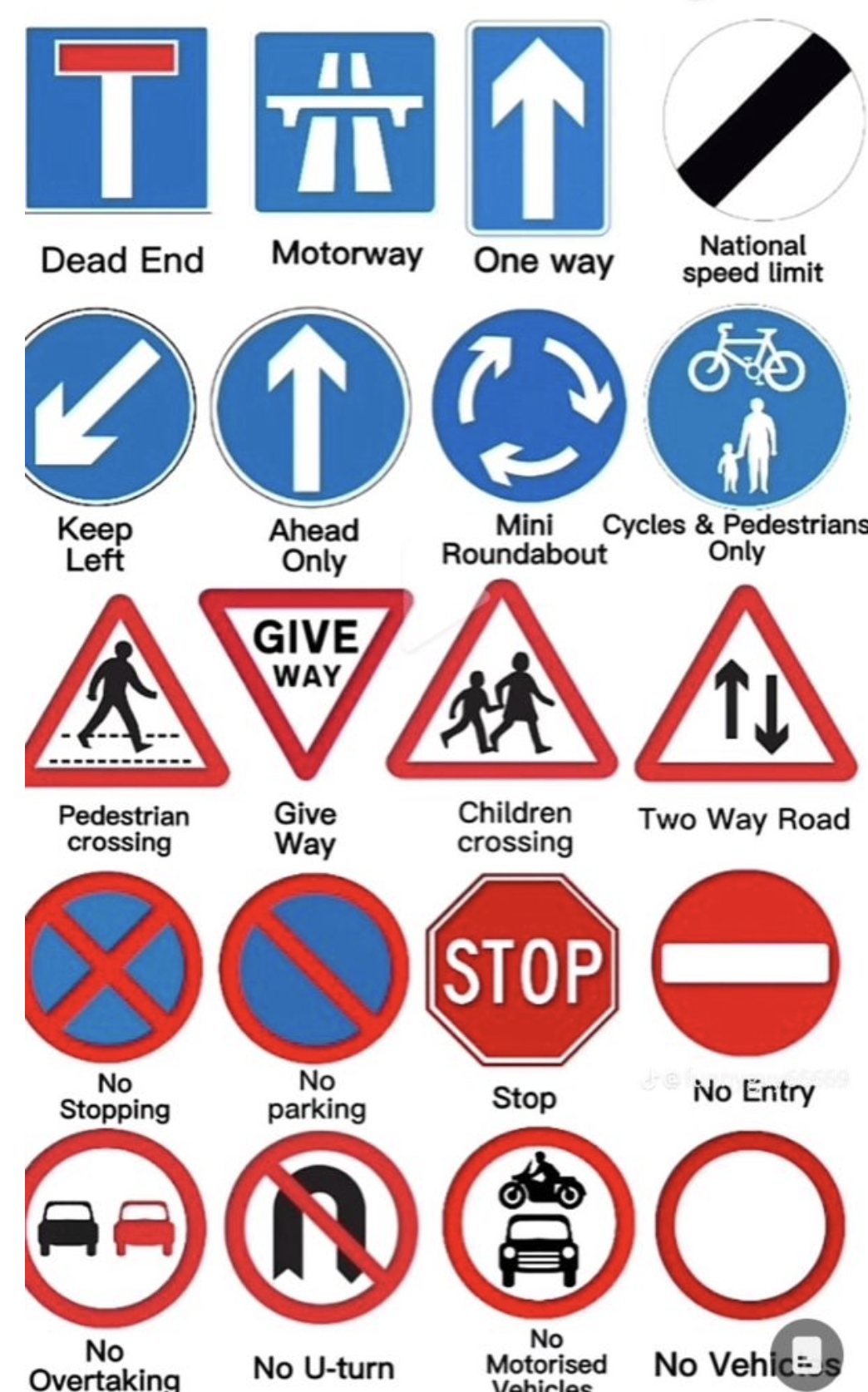 Road Signs 1