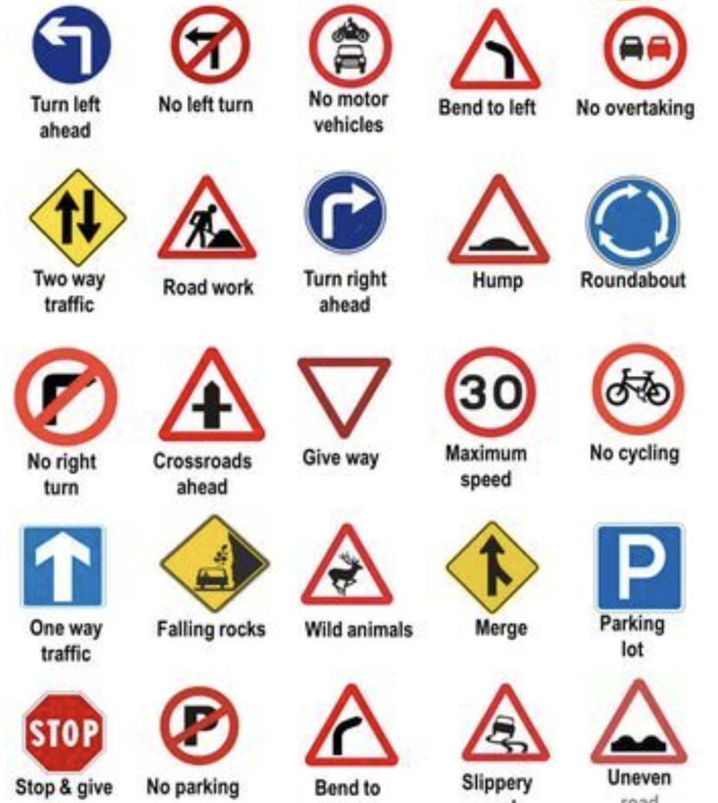 Road Signs 2